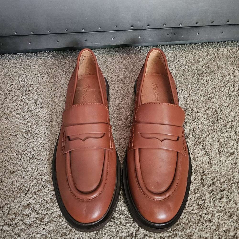 NWOB Madewell Women's Brown "The Vernon" Loafer 7